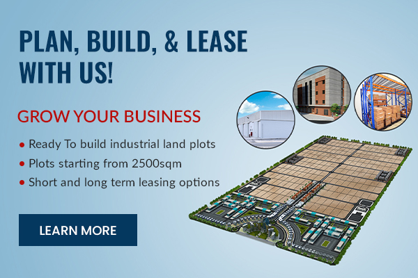 Industrial land for lease
